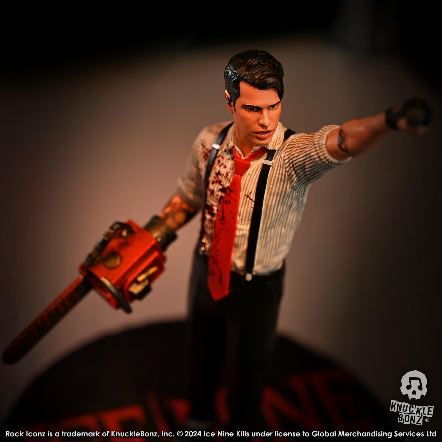 Ice Nine Kills Spencer Charnas KnuckleBonz Statue